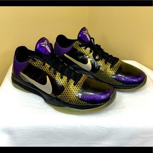 Nike Zoom Kobe 5 POP Playoff “Carpe Diem” Men’s 13